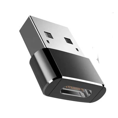 Type-C Female to USB Male Adapter